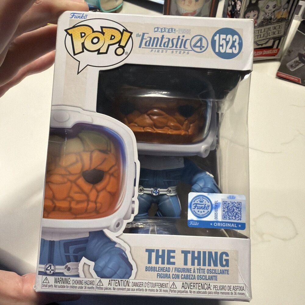 Funko Pop! Vinyl: Marvel - The Thing - Target (Exclusive) #1523